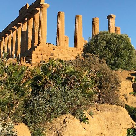 Alludo Aparthotel B&B Agrigento Bagian luar foto