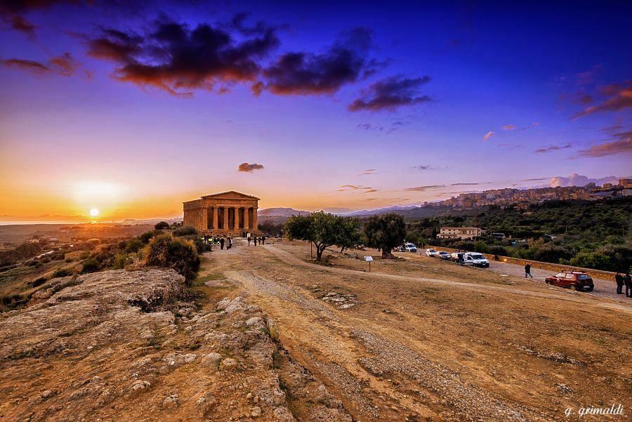 Alludo Aparthotel B&B Agrigento Bagian luar foto