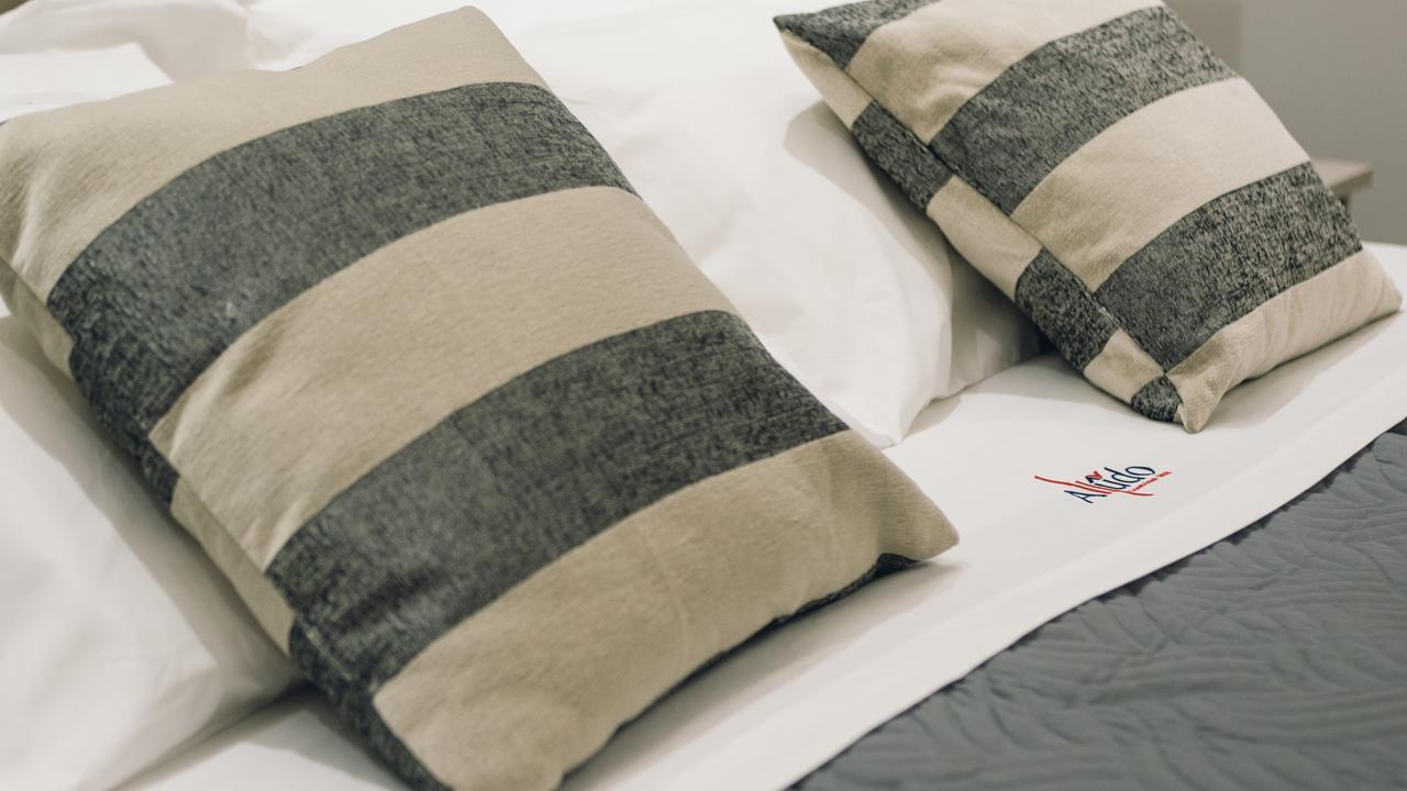 Alludo Aparthotel B&B Agrigento Bagian luar foto