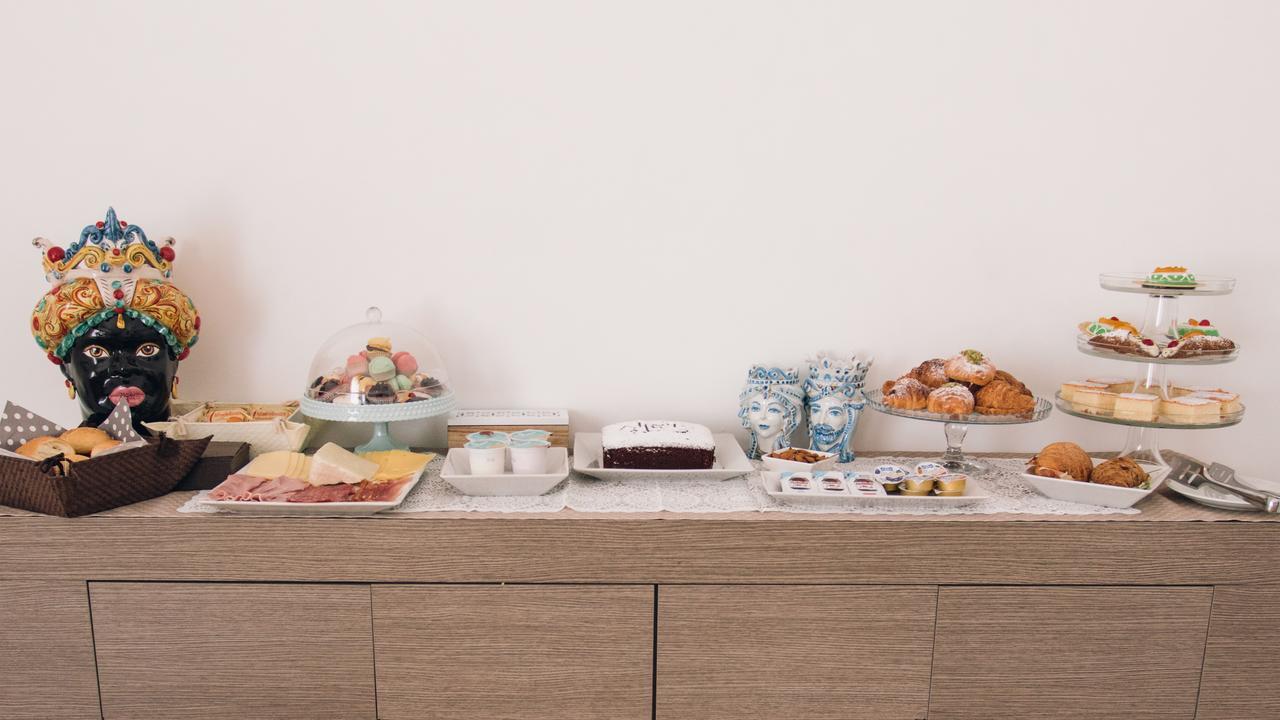 Alludo Aparthotel B&B Agrigento Bagian luar foto