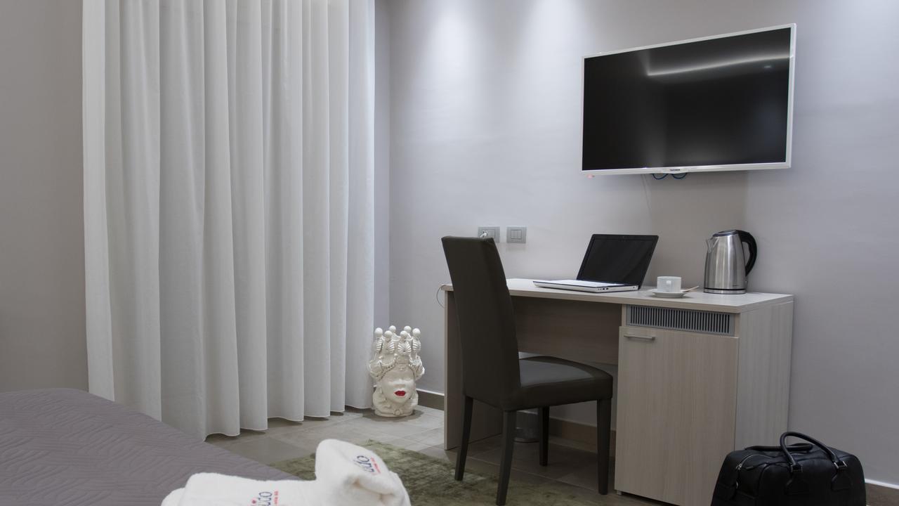 Alludo Aparthotel B&B Agrigento Bagian luar foto
