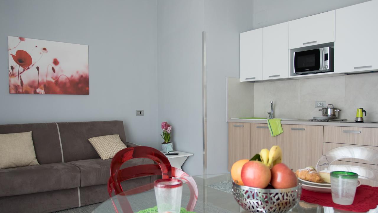Alludo Aparthotel B&B Agrigento Bagian luar foto