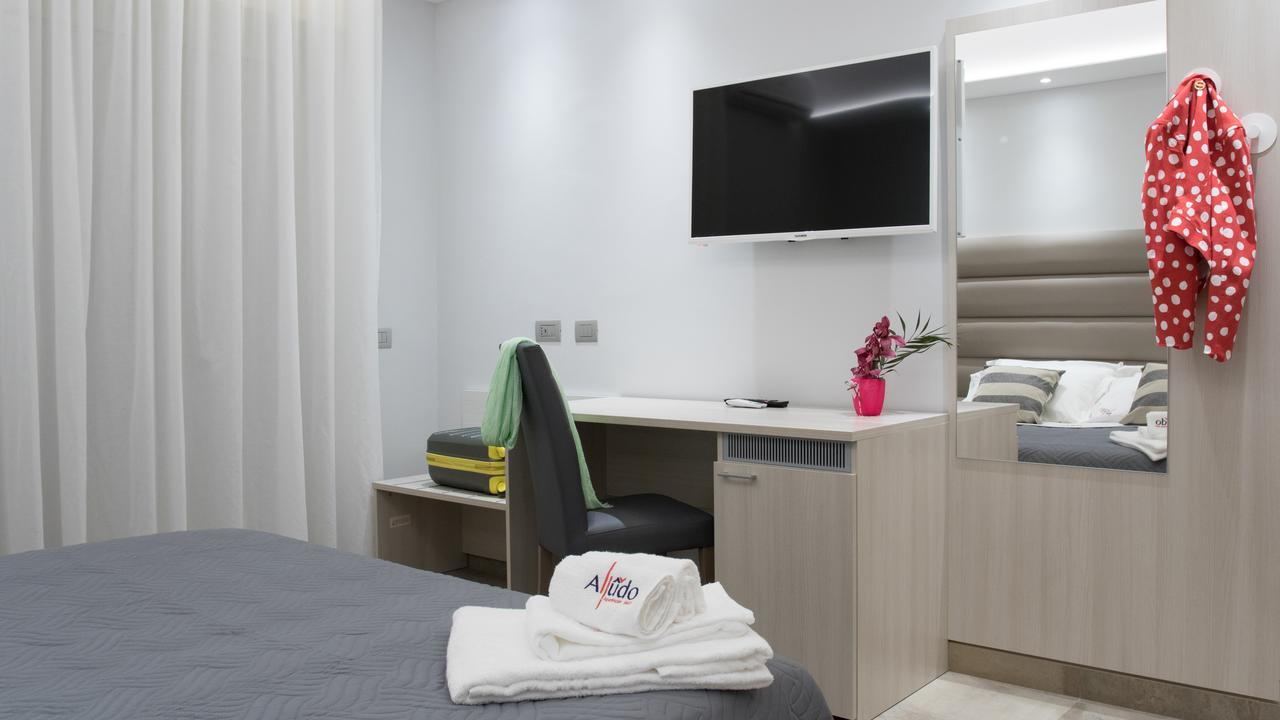 Alludo Aparthotel B&B Agrigento Bagian luar foto