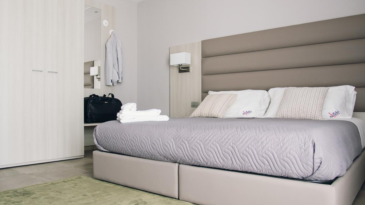 Alludo Aparthotel B&B Agrigento Bagian luar foto