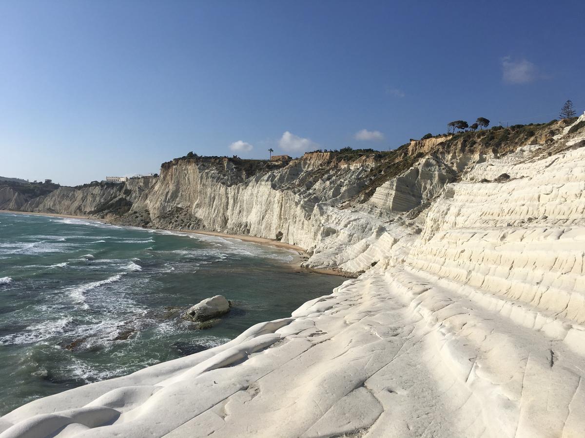 Alludo Aparthotel B&B Agrigento Bagian luar foto