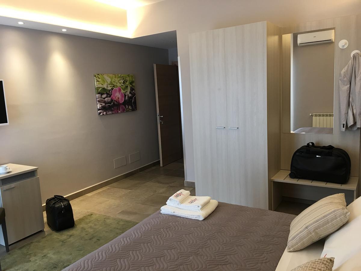 Alludo Aparthotel B&B Agrigento Bagian luar foto