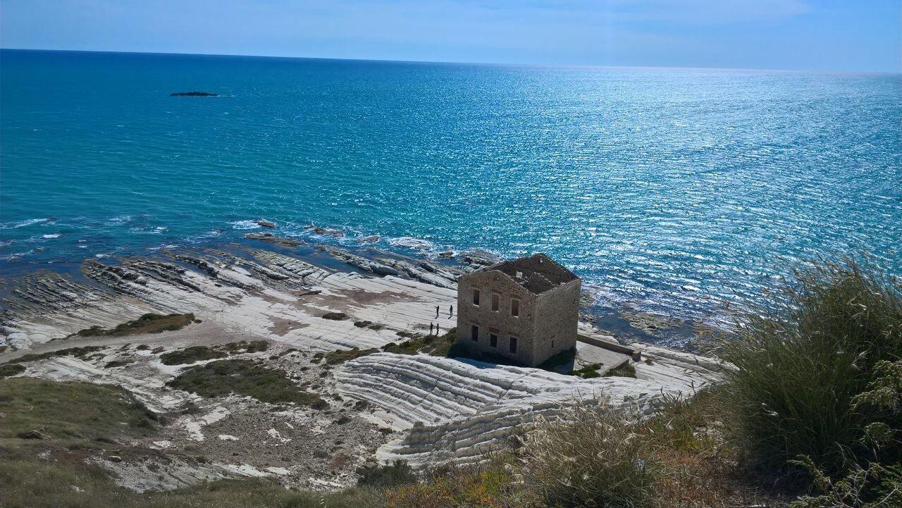 Alludo Aparthotel B&B Agrigento Bagian luar foto