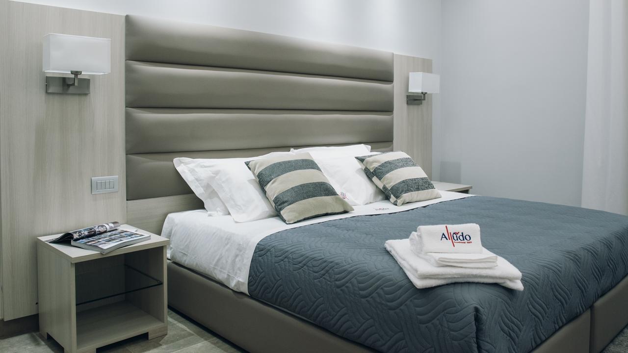 Alludo Aparthotel B&B Agrigento Bagian luar foto