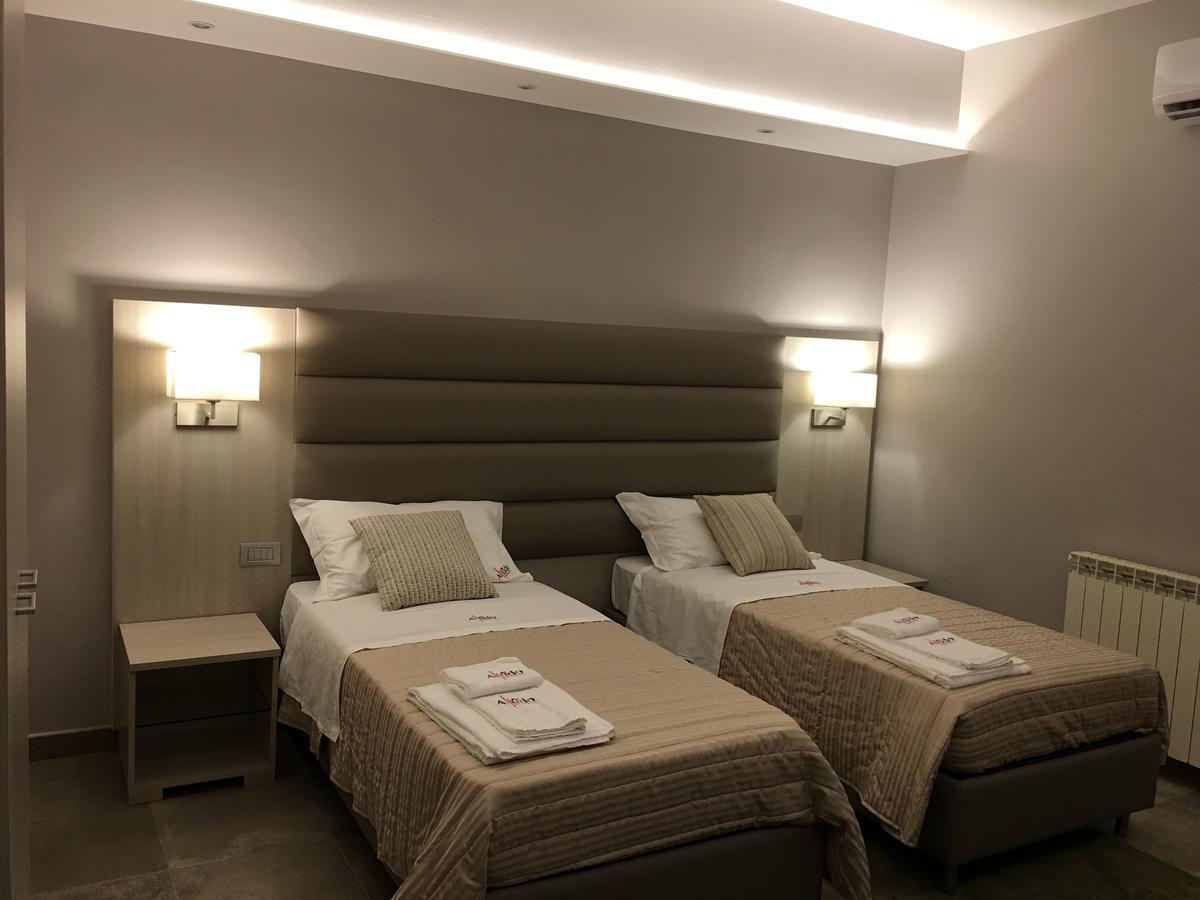 Alludo Aparthotel B&B Agrigento Bagian luar foto