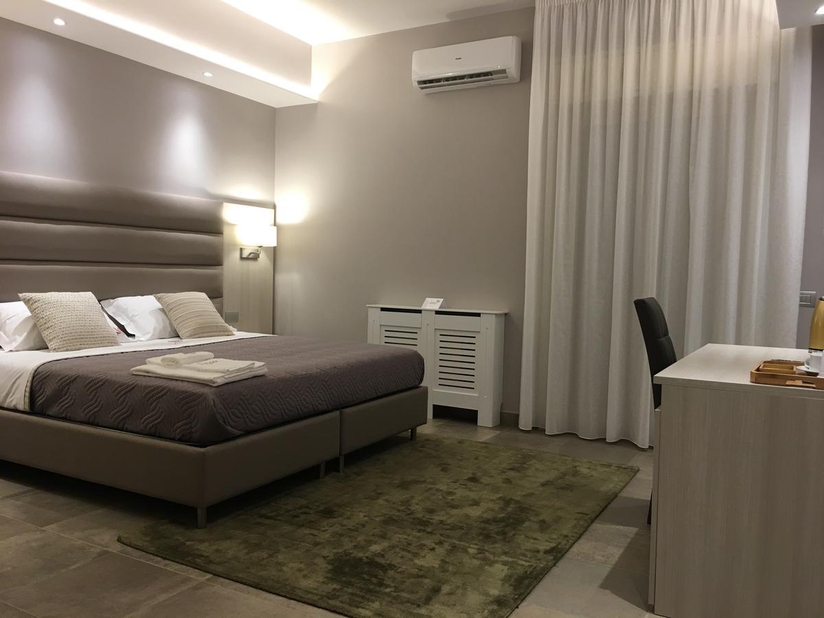 Alludo Aparthotel B&B Agrigento Bagian luar foto