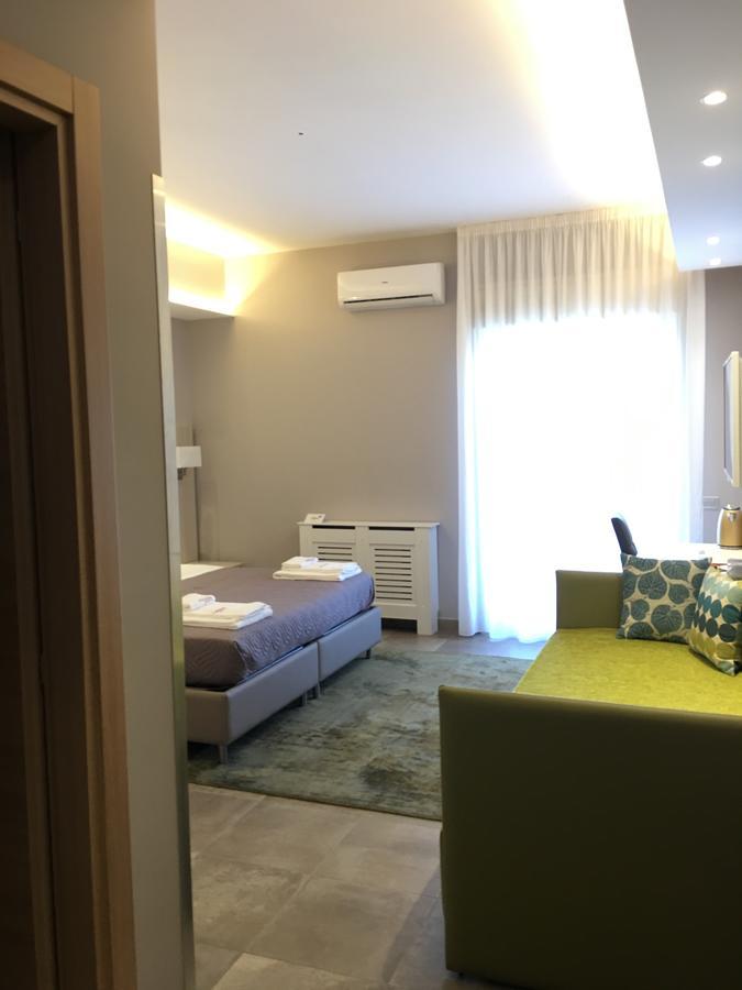Alludo Aparthotel B&B Agrigento Bagian luar foto