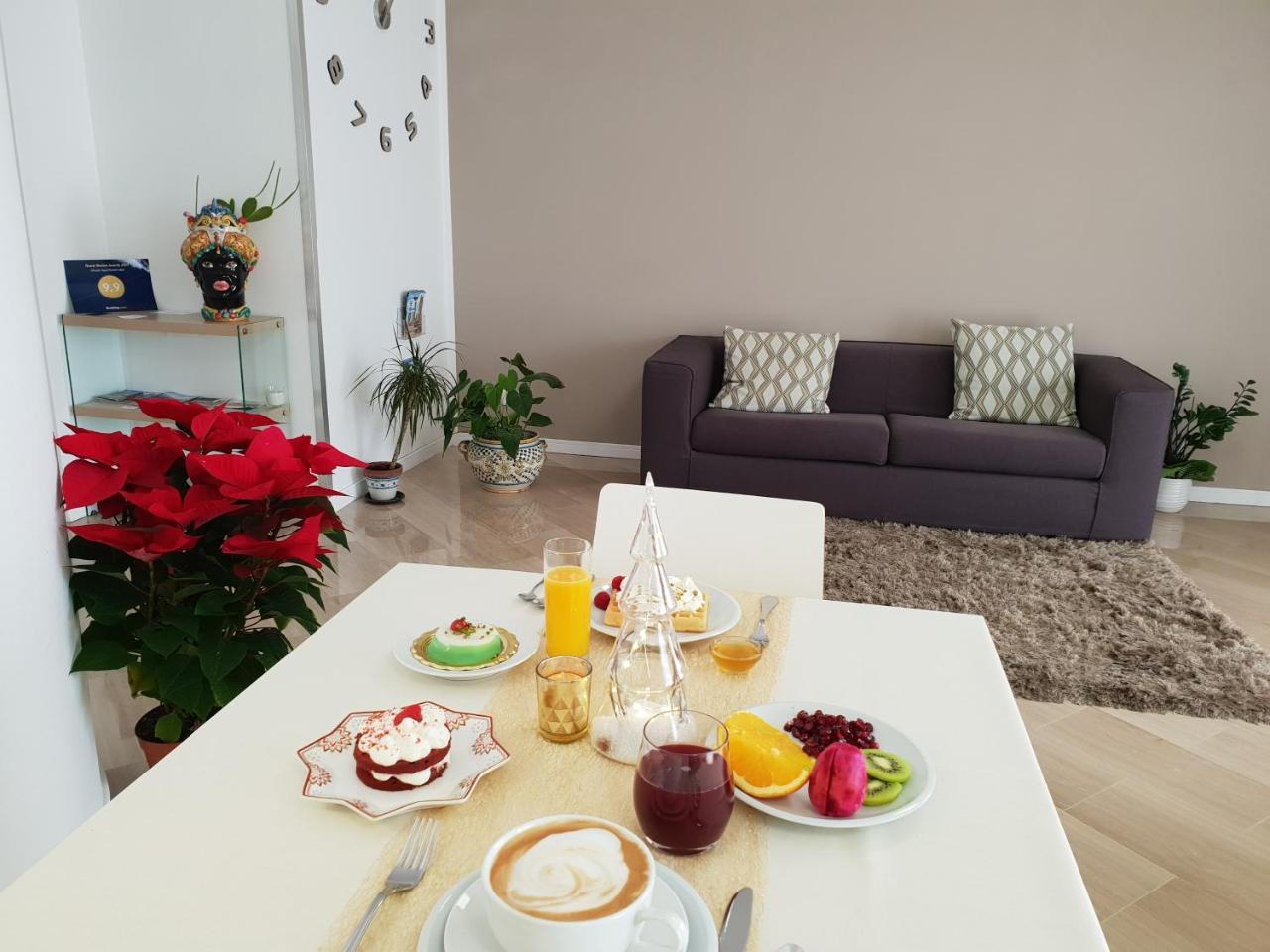 Alludo Aparthotel B&B Agrigento Bagian luar foto